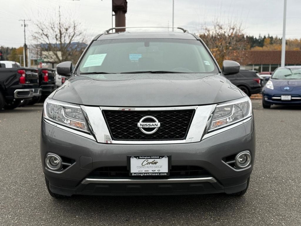 Used 2015 Nissan Pathfinder SV with VIN 5N1AR2MM5FC629937 for sale in Bellingham, WA