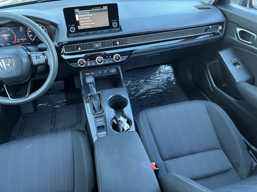 2025 Honda Civic LX - Photo 21