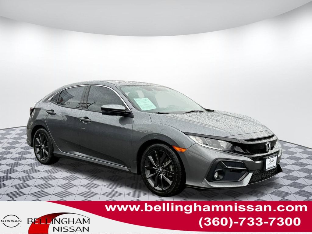 2020 Honda Civic Hatchback EX's photo