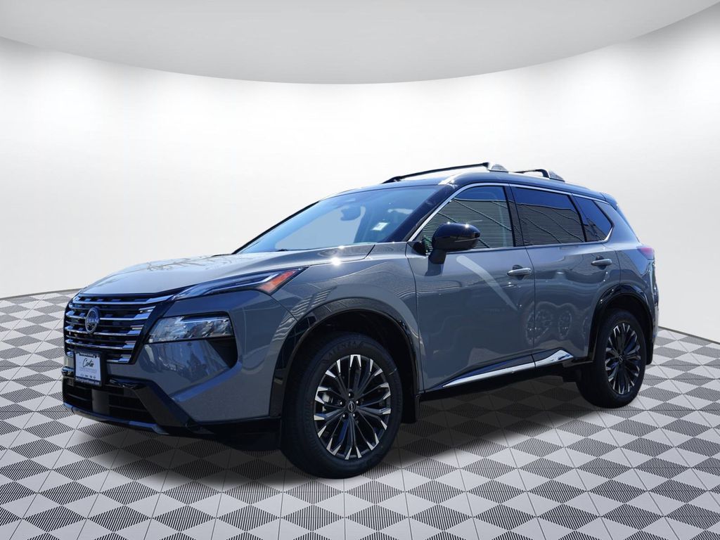 2025 Nissan Rogue Platinum photo 3