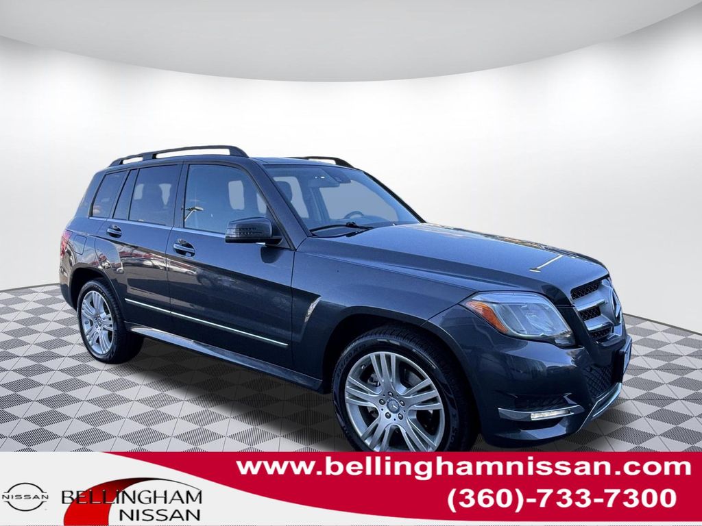 2014 Mercedes-Benz GLK-Class GLK250