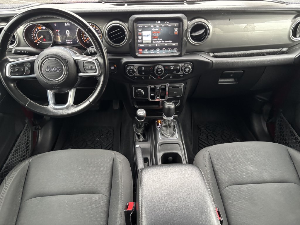 2021 Jeep Wrangler Unlimited Sahara - Photo 21