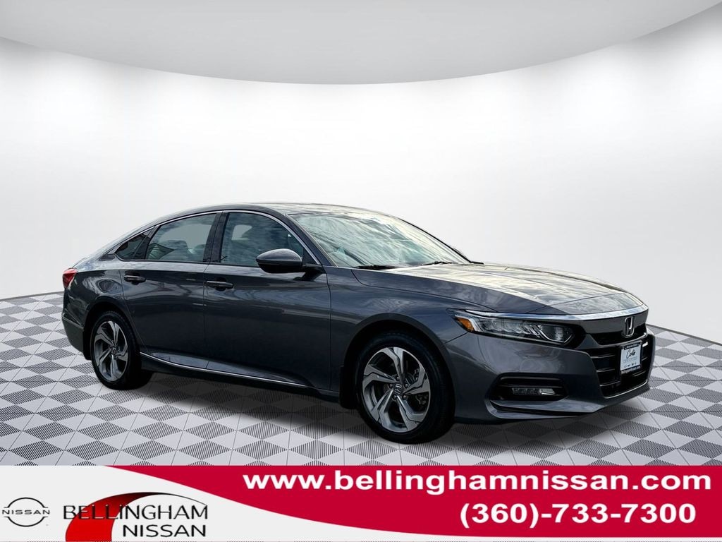 Used 2018 Honda Accord EX-L 2.0T Sedan