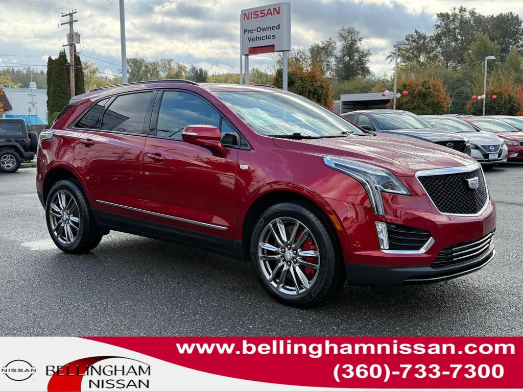 2024 Cadillac XT5 Sport's photo