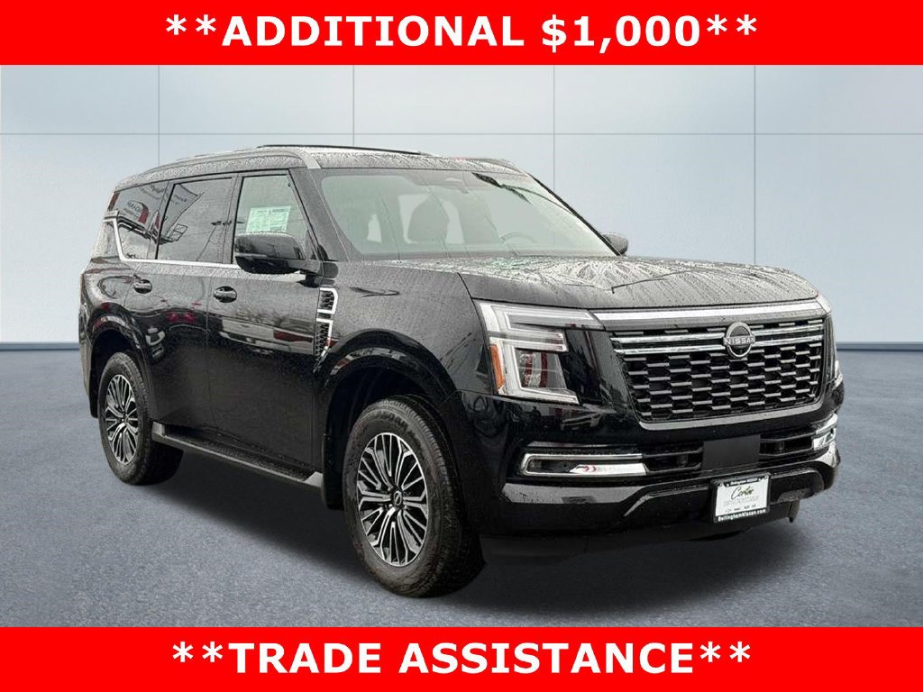 2026 Nissan Armada