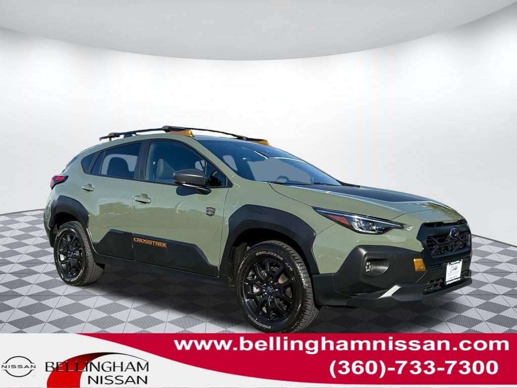 Used 2024 Subaru Crosstrek Wilderness SUV