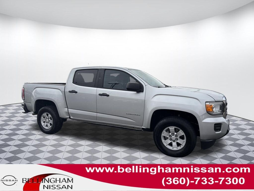 Used 2017 GMC Canyon Base Truck