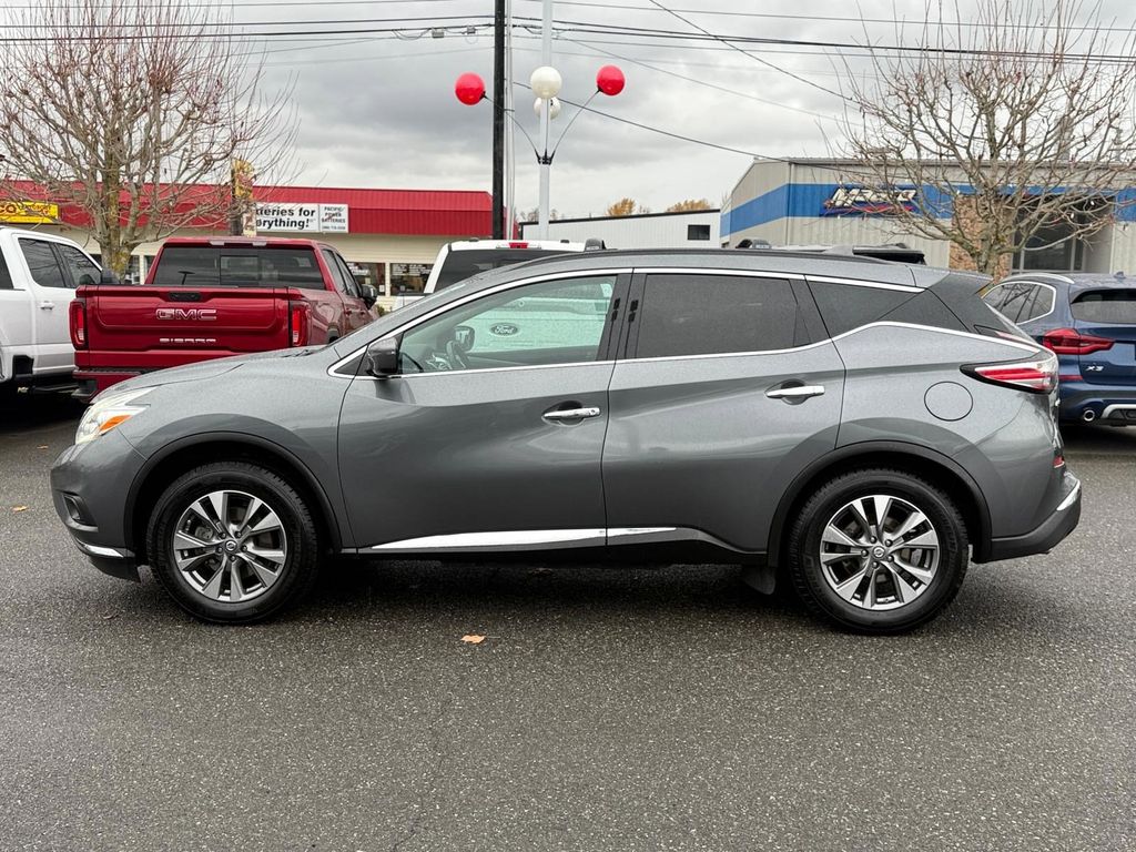 2017 Nissan Murano SV photo 4