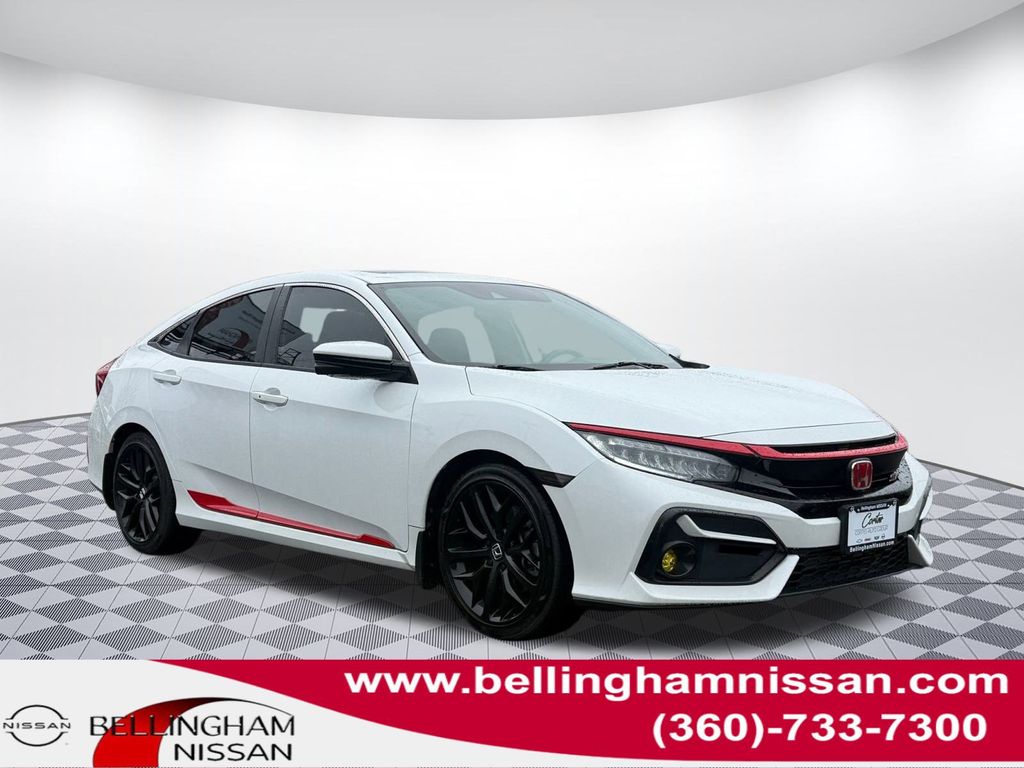 2020 Honda Civic Si's photo