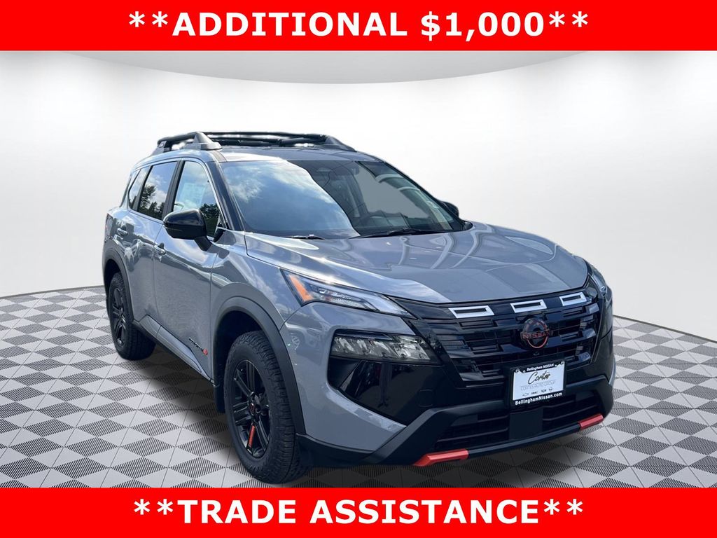 2026 Nissan Rogue Rock Creek's photo