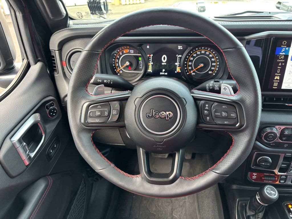 2024 Jeep Wrangler 4-Door Rubicon - Photo 13