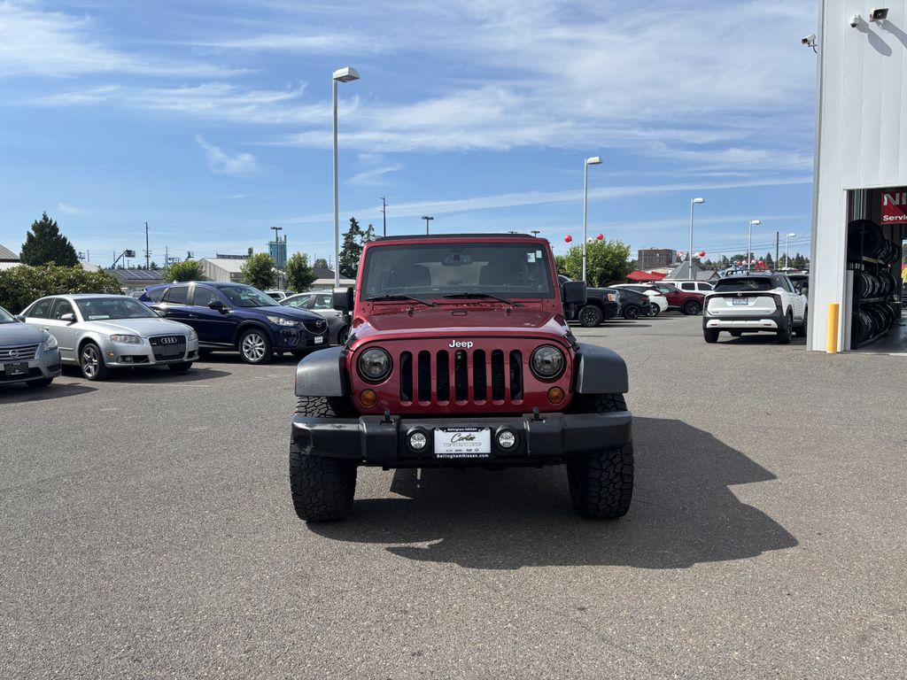 Used 2013 Jeep Wrangler Unlimited Sport with VIN 1C4HJWDGXDL513710 for sale in Bellingham, WA