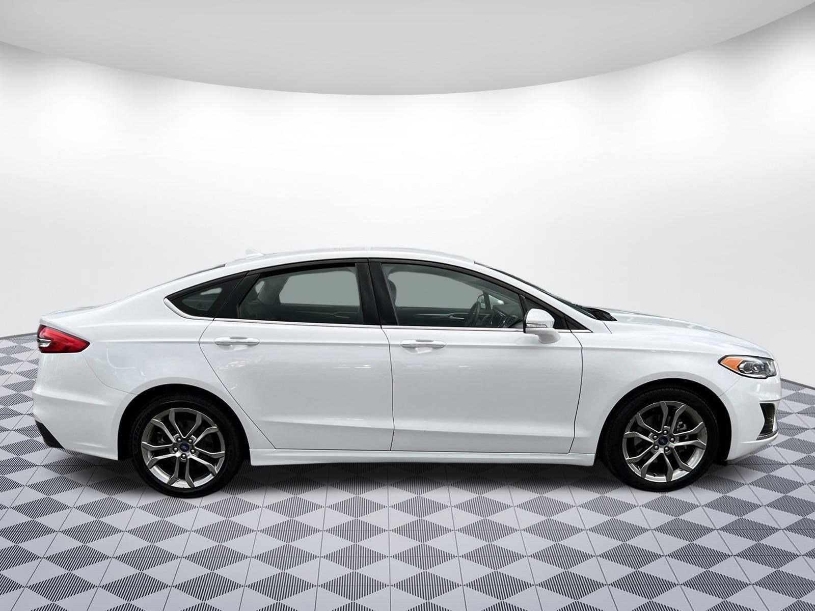 Used 2020 Ford Fusion SEL with VIN 3FA6P0CD3LR214852 for sale in Bellingham, WA