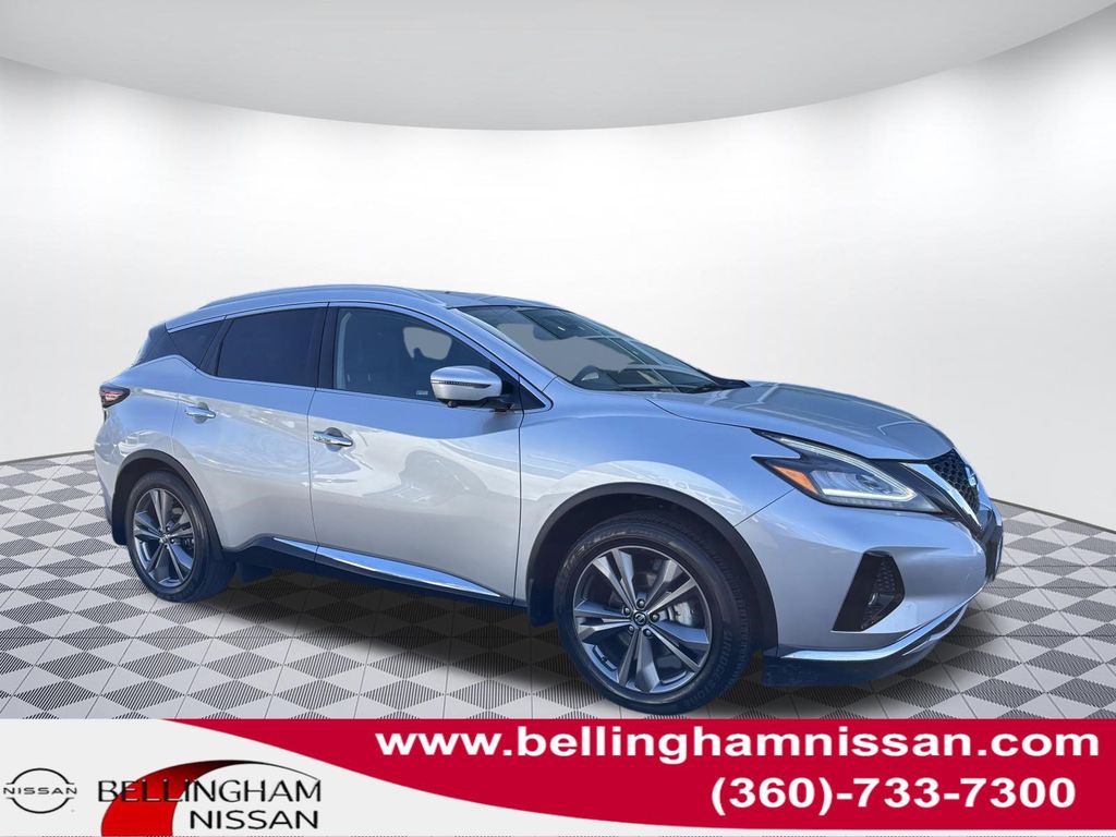 2021 Nissan Murano Platinum AWD's photo