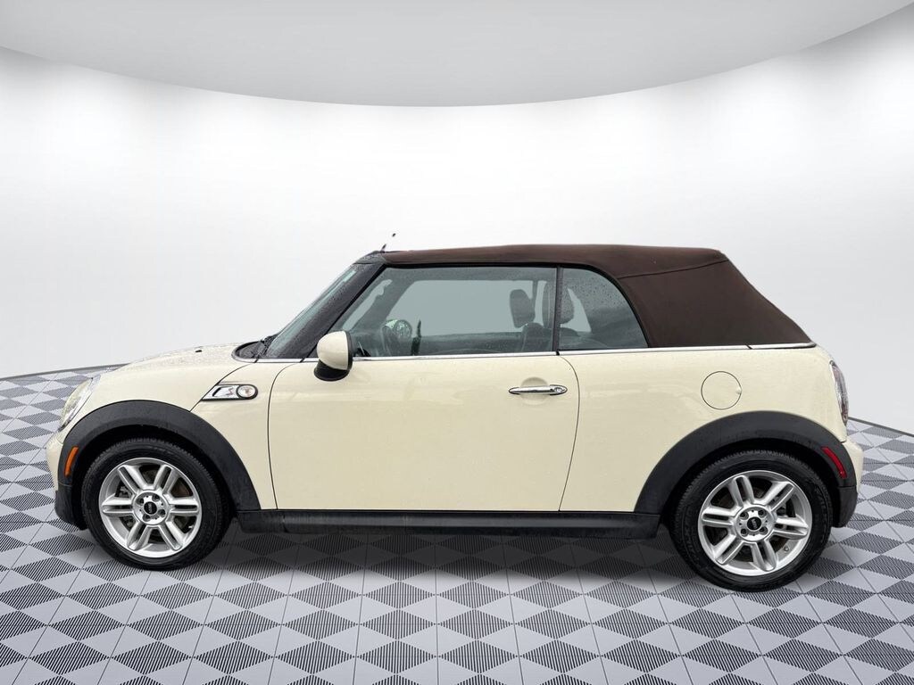 Used 2011 MINI Cooper S Base Convertible