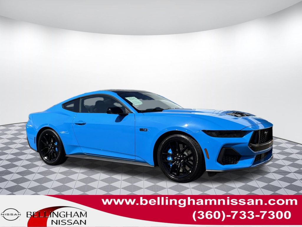 2024 Ford Mustang GT Fastback's photo