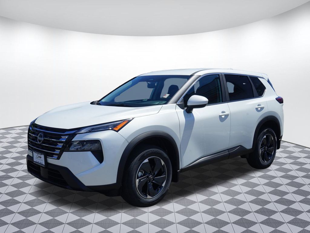 2025 Nissan Rogue SV photo 3