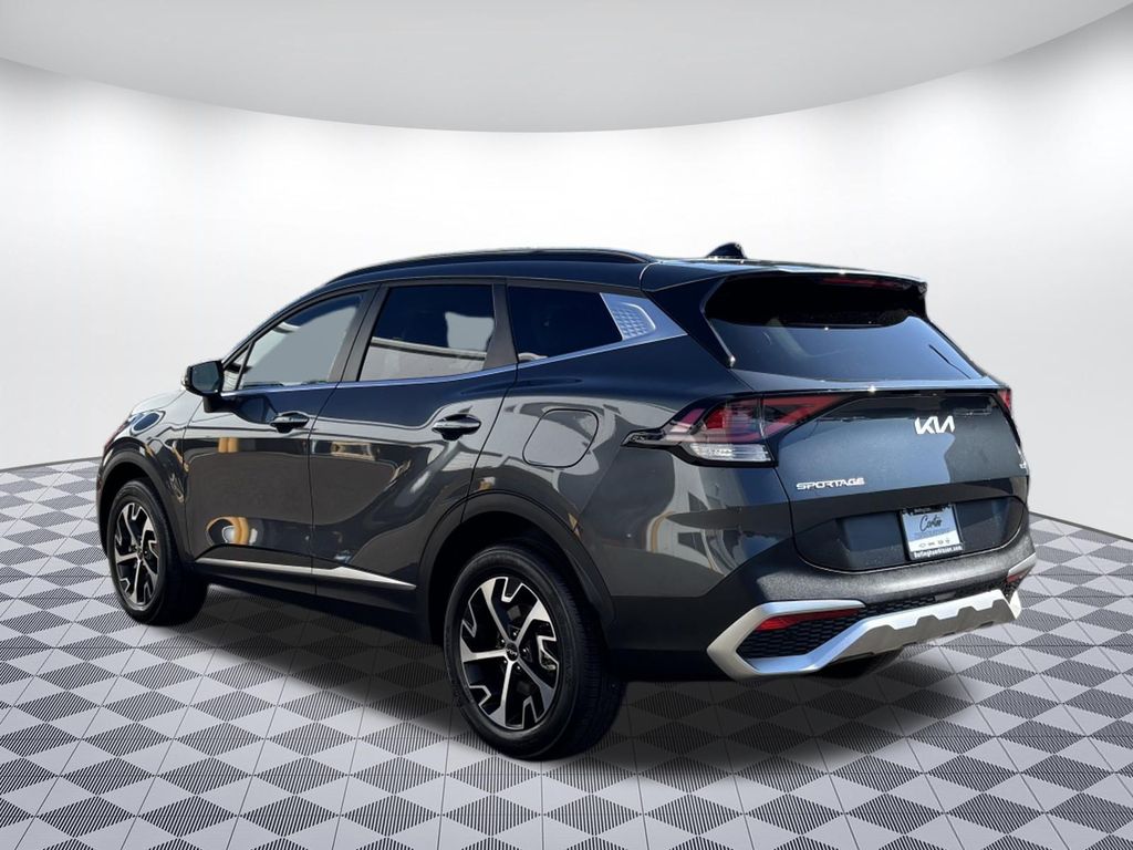 2025 Kia Sportage EX Hybrid - Photo 5