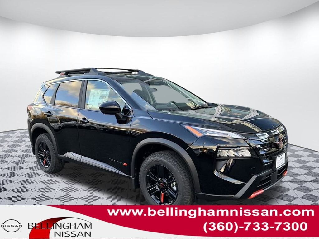 Used 2025 Nissan Rogue Rock Creek SUV