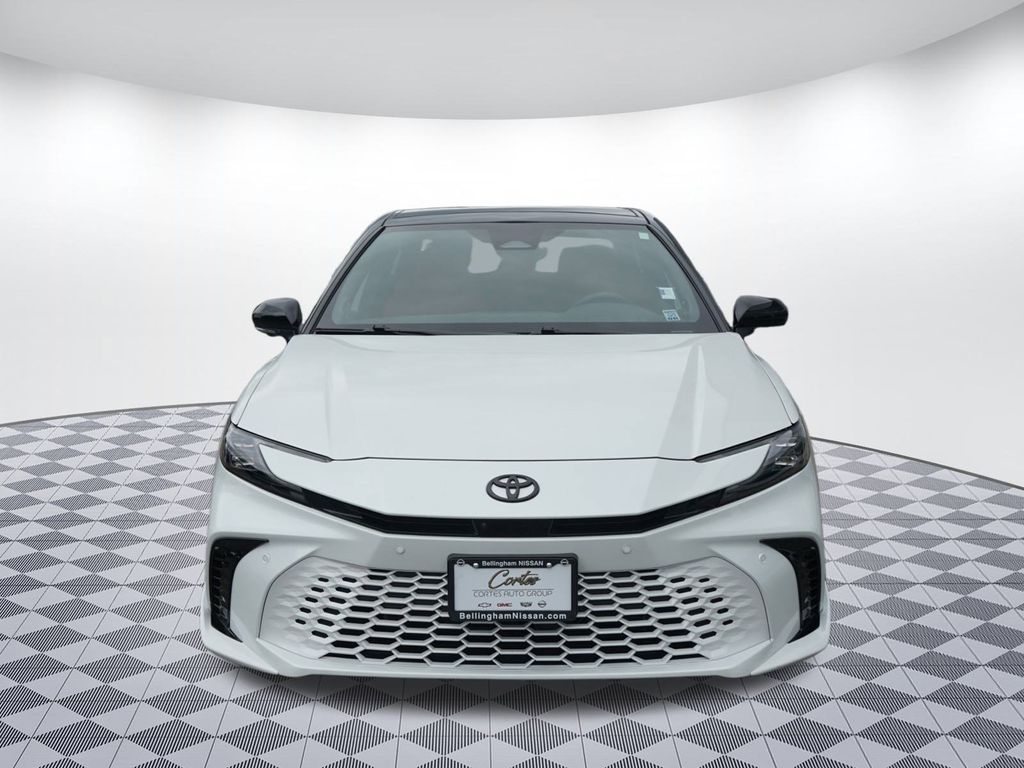 Used 2025 Toyota Camry XSE with VIN 4T1DBADK5SU008034 for sale in Bellingham, WA