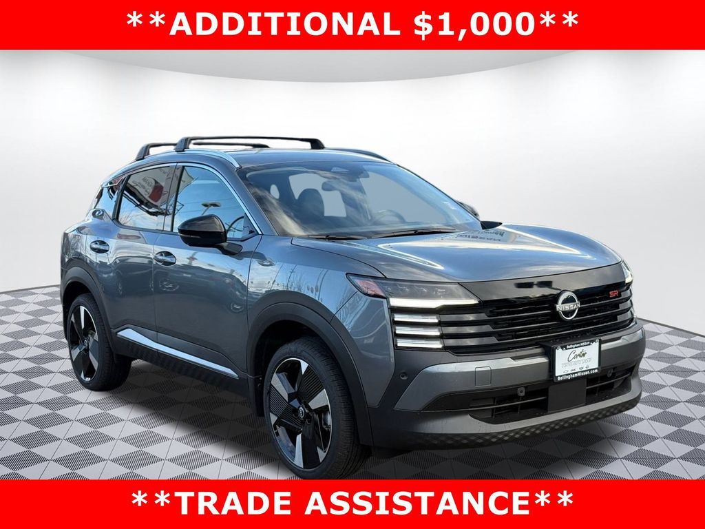 2026 Nissan KICKS SR AWD's photo