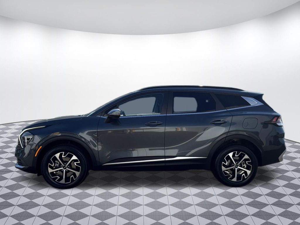 2025 Kia Sportage EX Hybrid - Photo 4