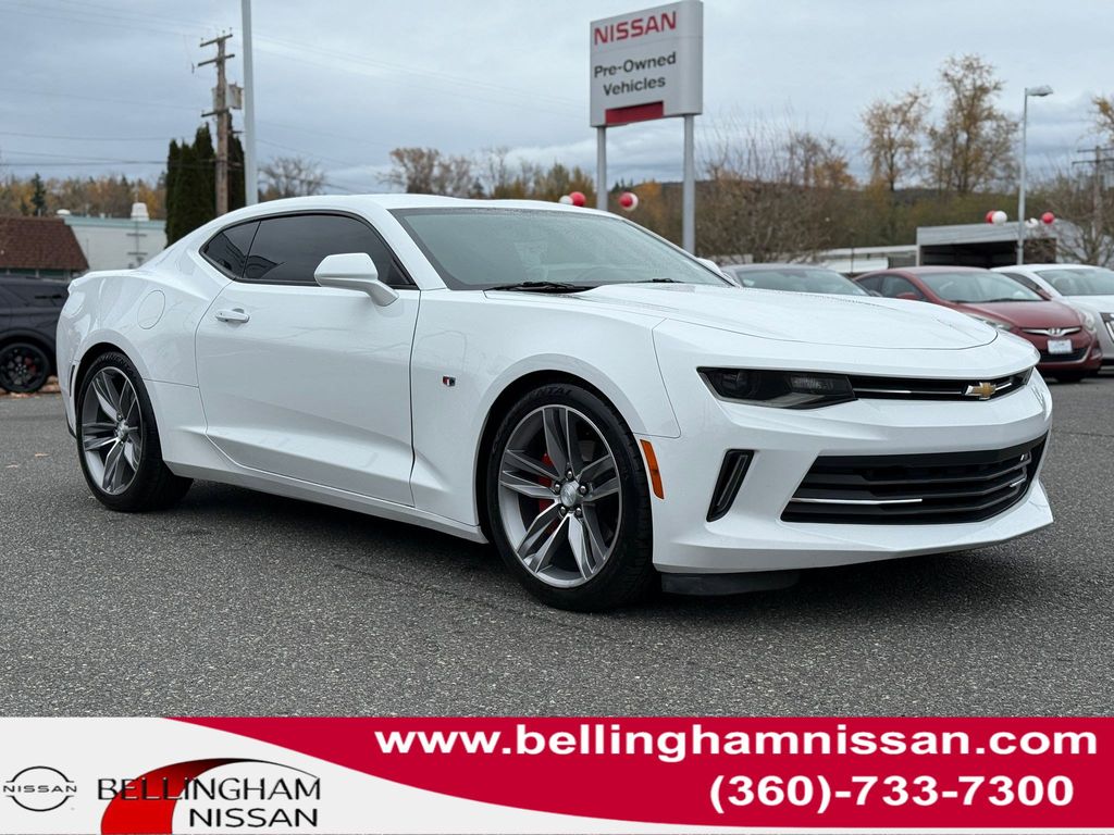 2017 Chevrolet Camaro 1LT