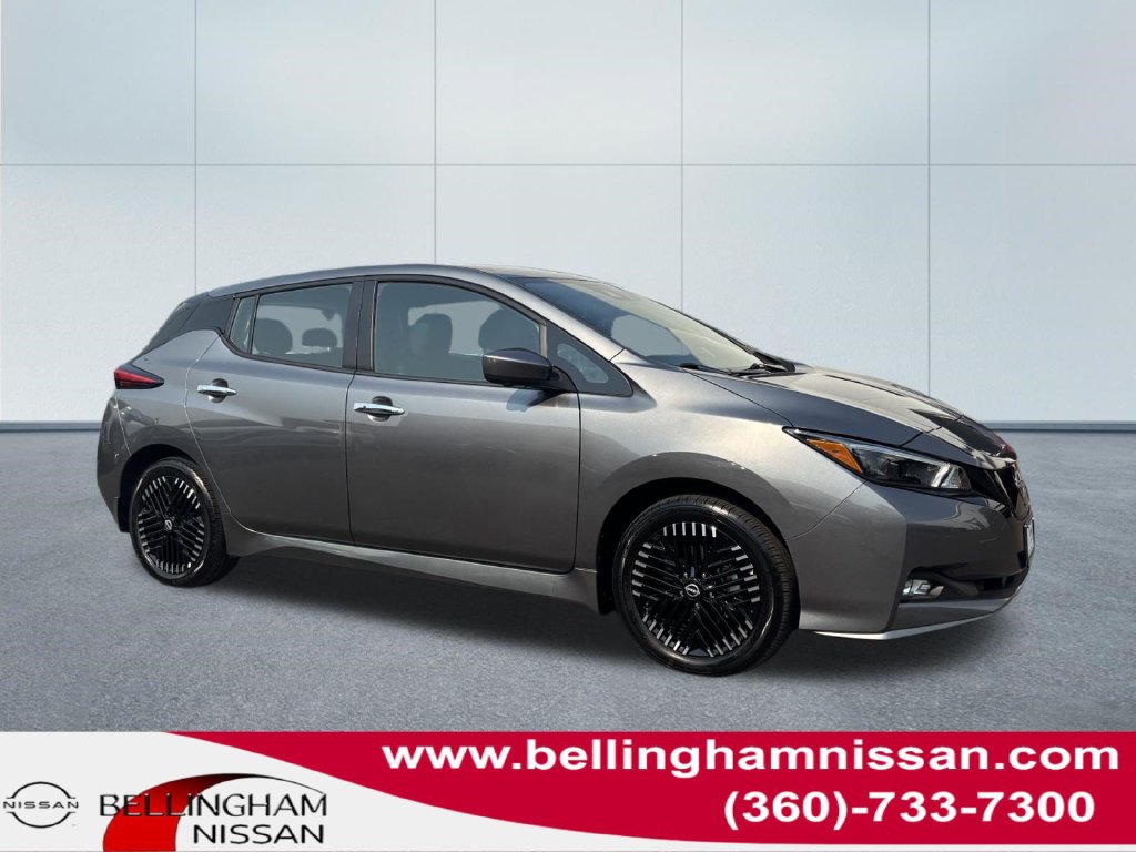 Used 2024 Nissan LEAF SV PLUS with VIN 1N4CZ1CV1RC556755 for sale in Bellingham, WA