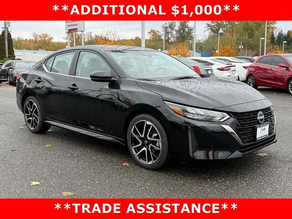 2025 Nissan Sentra SR's photo