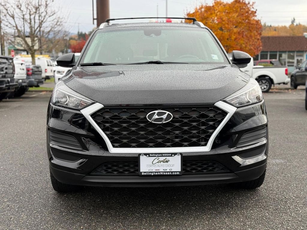 2021 Hyundai Tucson SEL photo 2