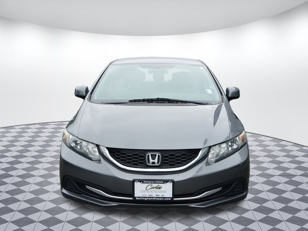 Used 2013 Honda Civic LX with VIN 19XFB2F55DE261124 for sale in Bellingham, WA