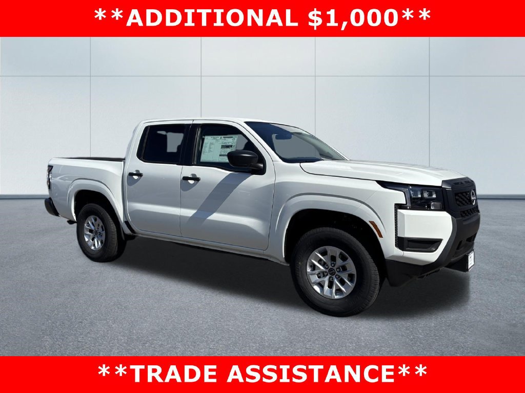 2026 Nissan Frontier