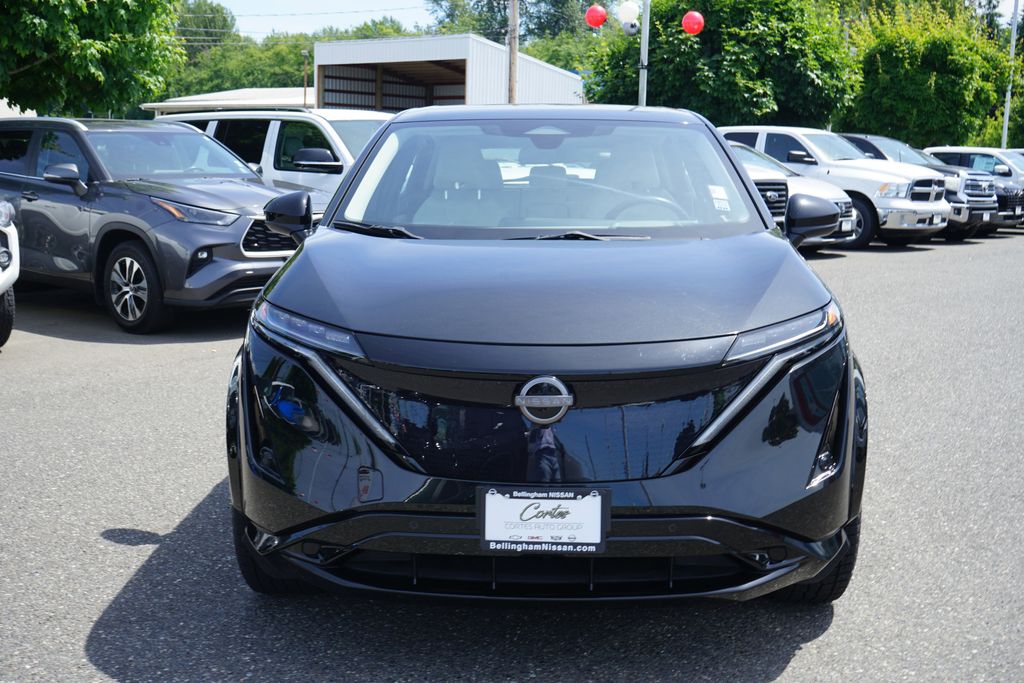Used 2023 Nissan Ariya Engage+ with VIN JN1DF0BB6PM702389 for sale in Bellingham, WA