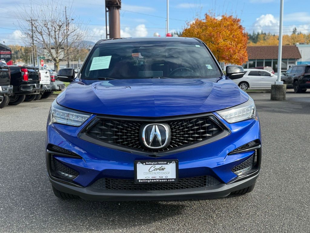 2019 Acura RDX A-Spec photo 2