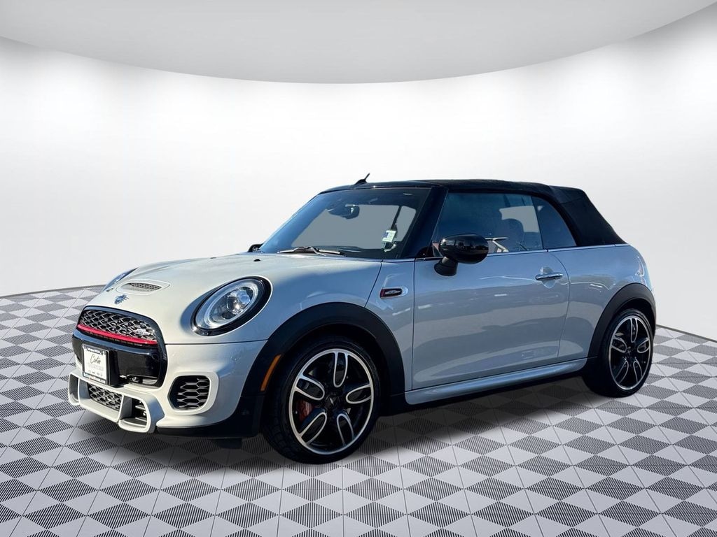 Used 2021 MINI John Cooper Works Signature Convertible
