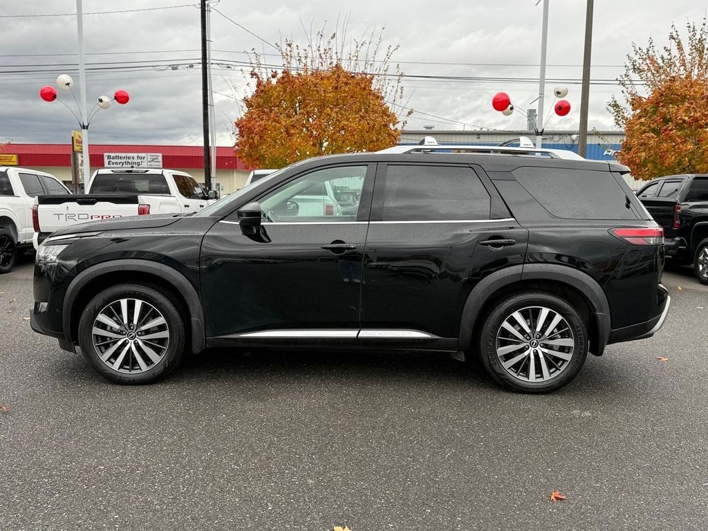 Used 2022 Nissan Pathfinder Platinum SUV