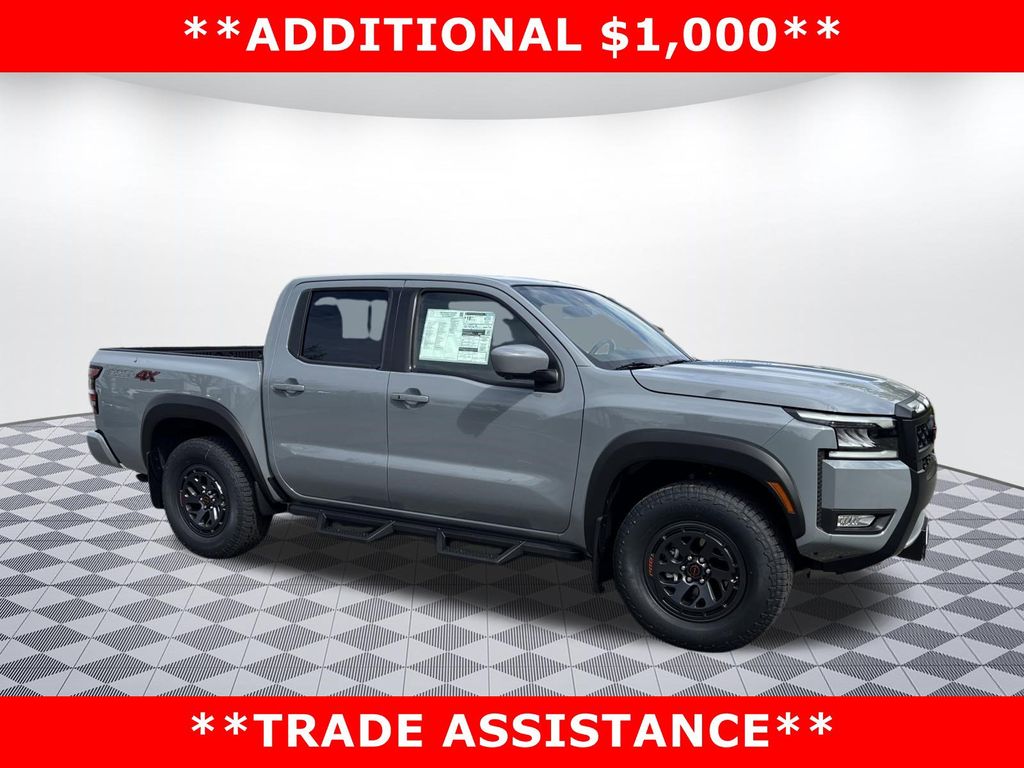 2026 Nissan Frontier PRO-4X Crew Cab 4X4's photo