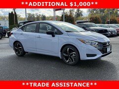 2025 Nissan Versa 1.6 SR