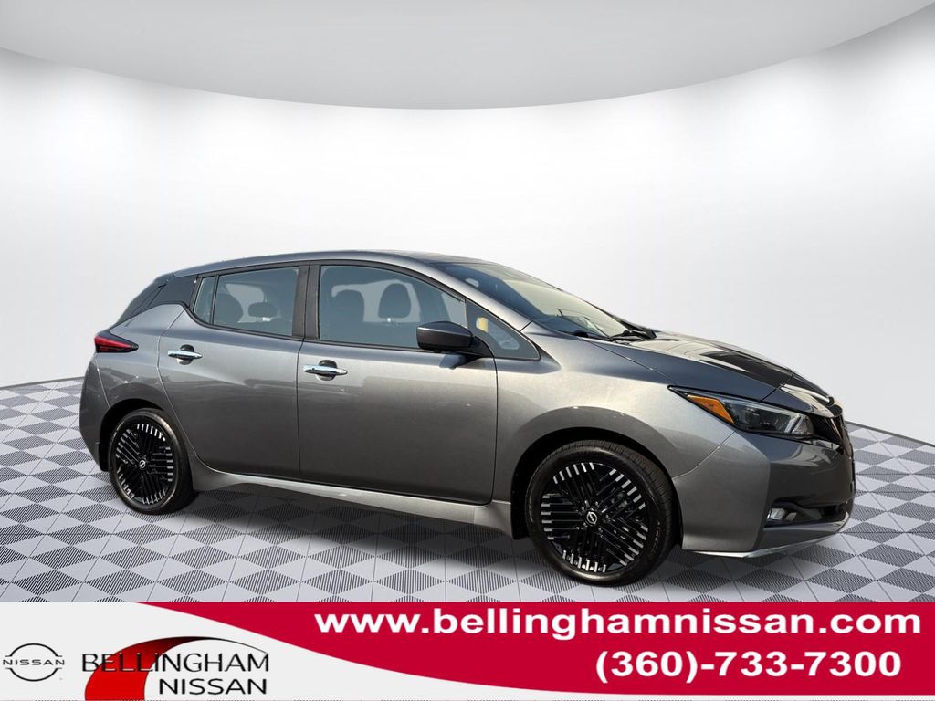 Used 2025 Nissan Leaf SV PLUS with VIN 1N4CZ1CV8SC560520 for sale in Bellingham, WA