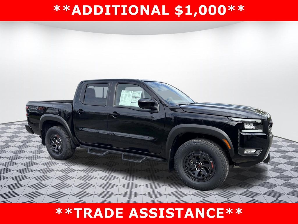 2026 Nissan Frontier PRO-4X Crew Cab 4X4's photo