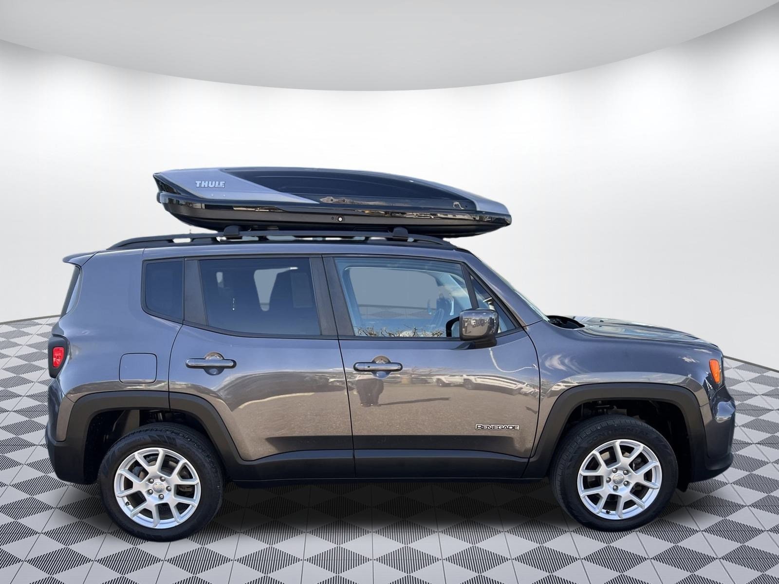 Used 2019 Jeep Renegade Latitude with VIN ZACNJBBB1KPJ80323 for sale in Bellingham, WA