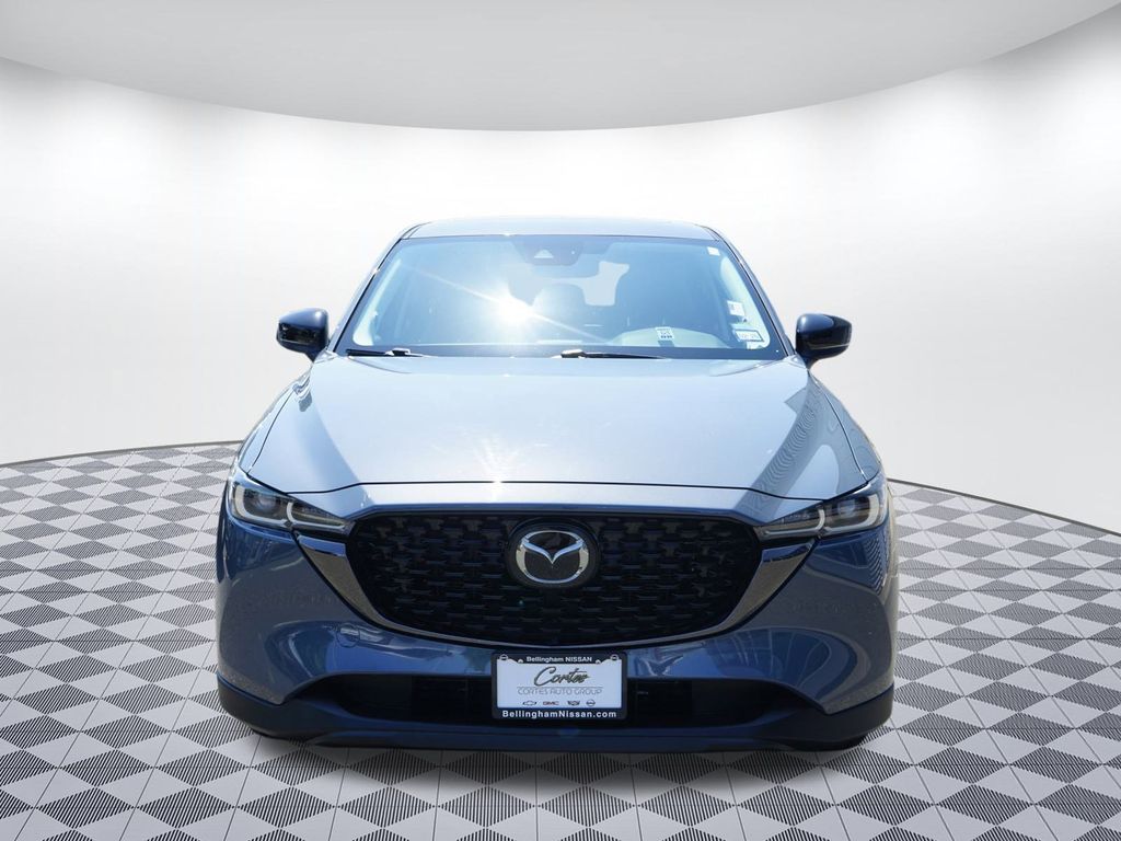Used 2024 Mazda CX-5 S Carbon Edition with VIN JM3KFBCL1R0460104 for sale in Bellingham, WA