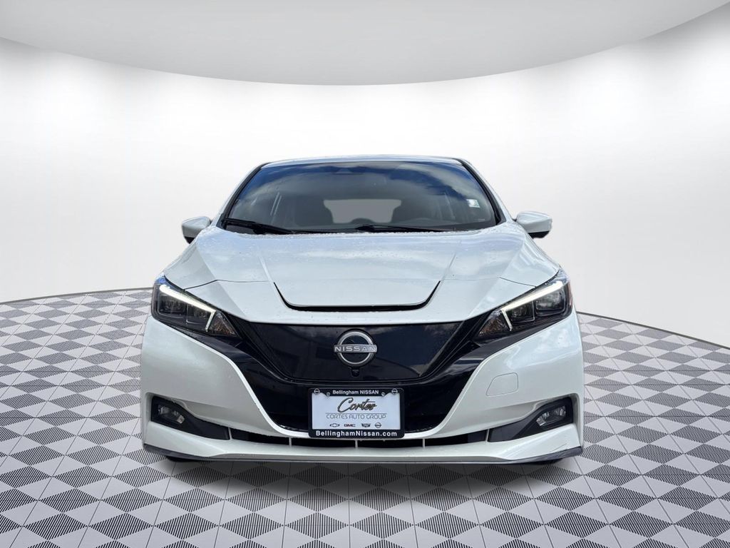 Used 2024 Nissan LEAF SV PLUS with VIN 1N4CZ1CV1RC553970 for sale in Bellingham, WA