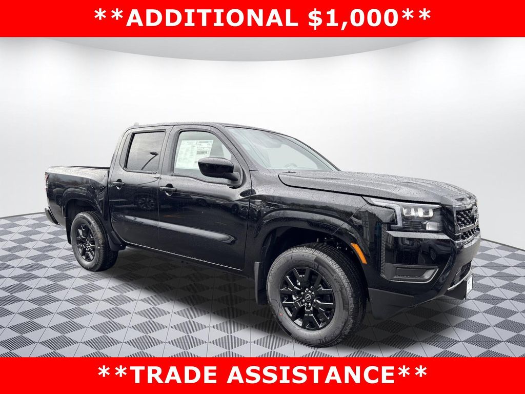 2026 Nissan Frontier SV Crew Cab 4X4 SWB's photo