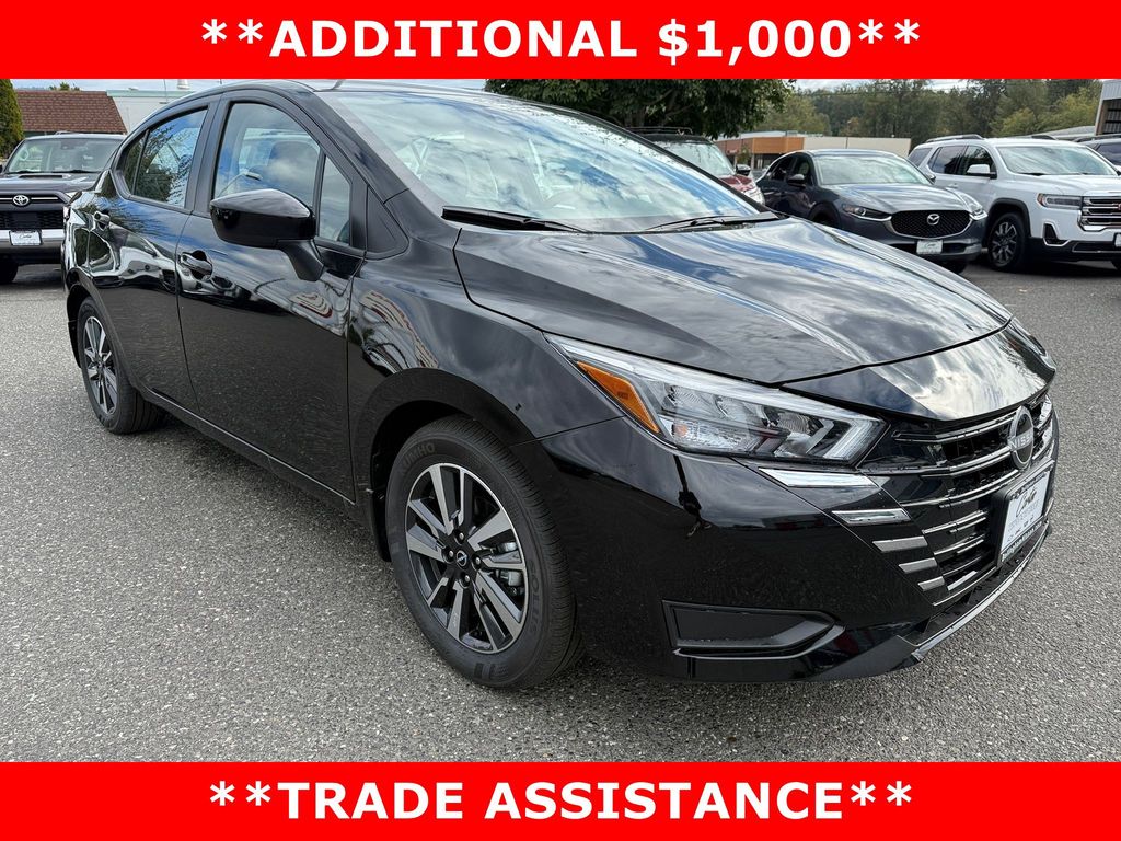 2025 Nissan Versa Sedan SV's photo