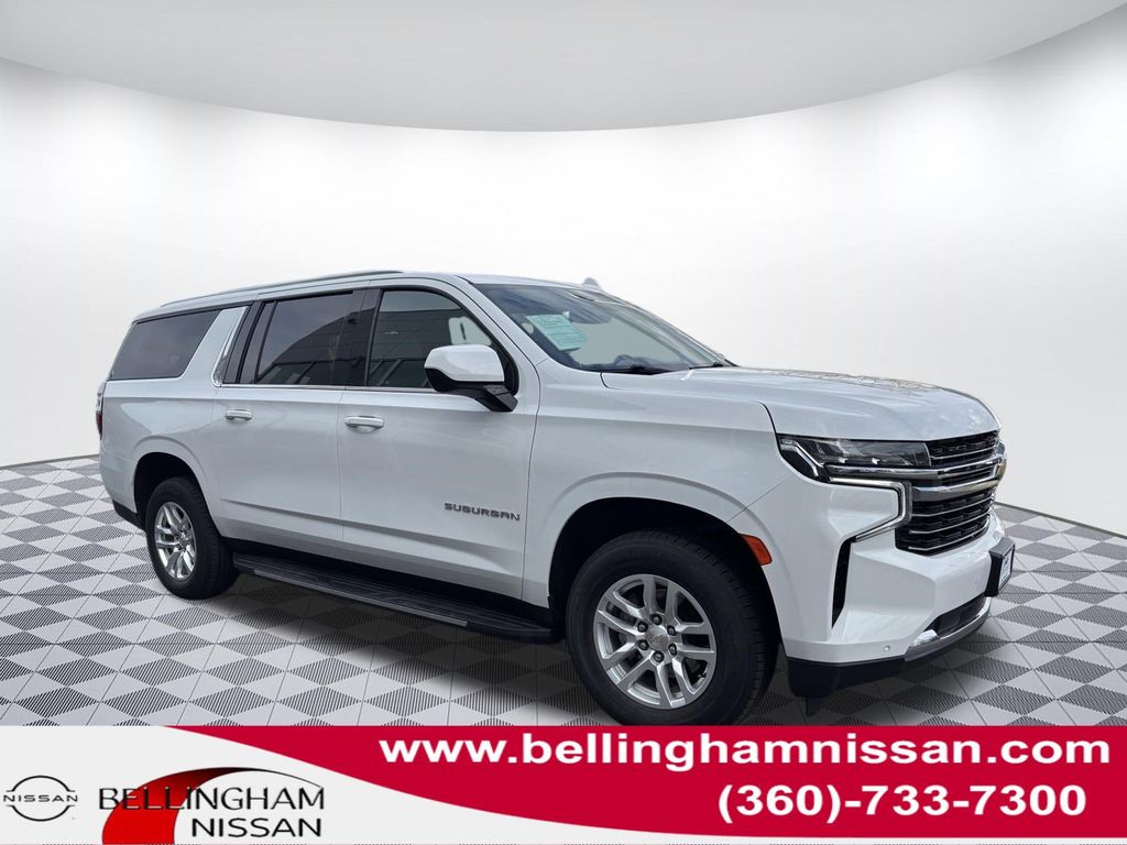 2024 Chevrolet Suburban LT - Photo 1
