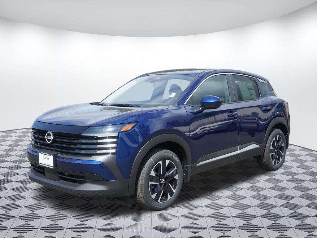 2025 Nissan Kicks SV photo 3