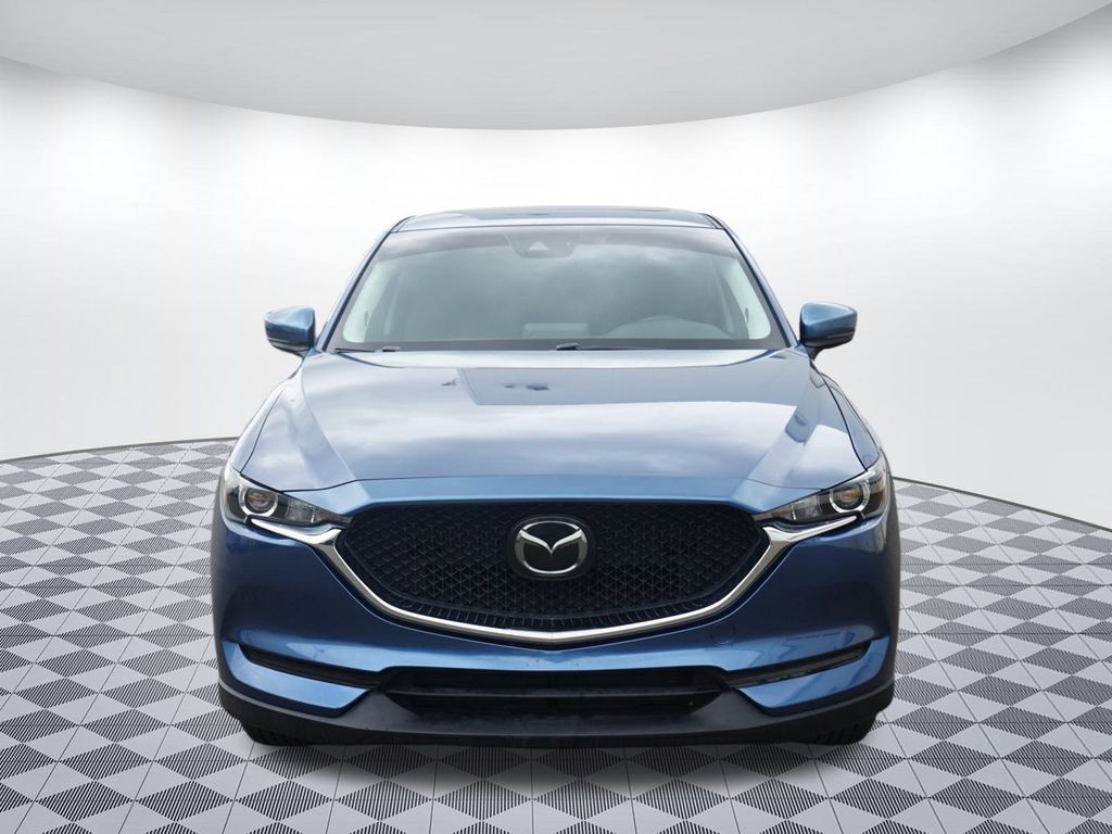 Used 2019 Mazda CX-5 Touring with VIN JM3KFACM1K1614619 for sale in Bellingham, WA