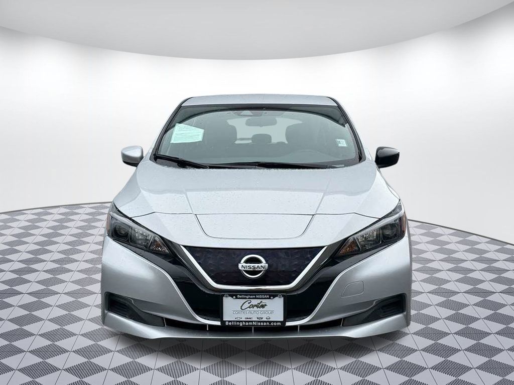 Used 2022 Nissan LEAF S with VIN 1N4AZ1BVXNC553601 for sale in Bellingham, WA