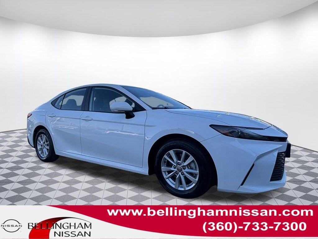 Used 2025 Toyota Camry LE Sedan